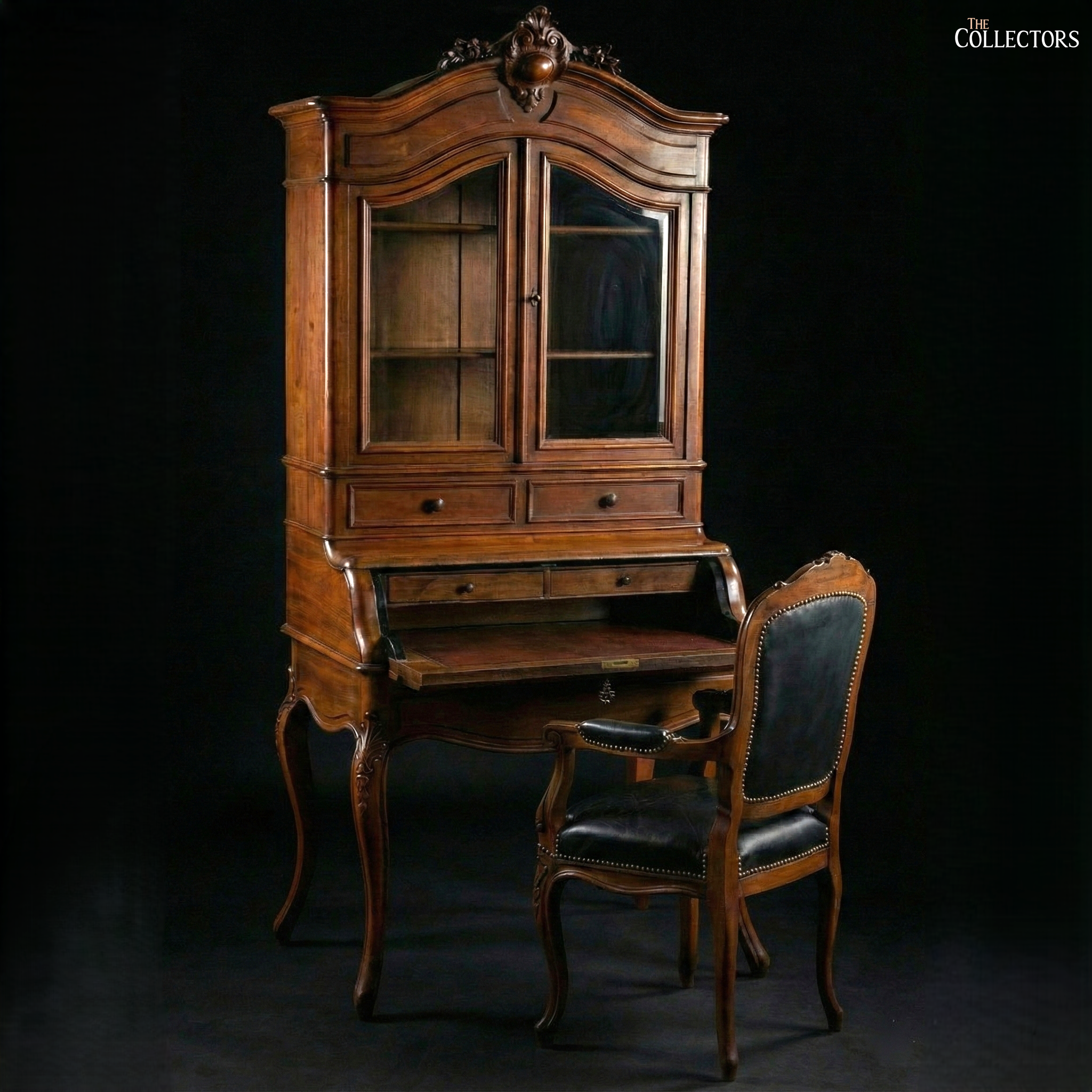 Shop The Louis XV Cabinet de Travail - Antique Design Study Table 