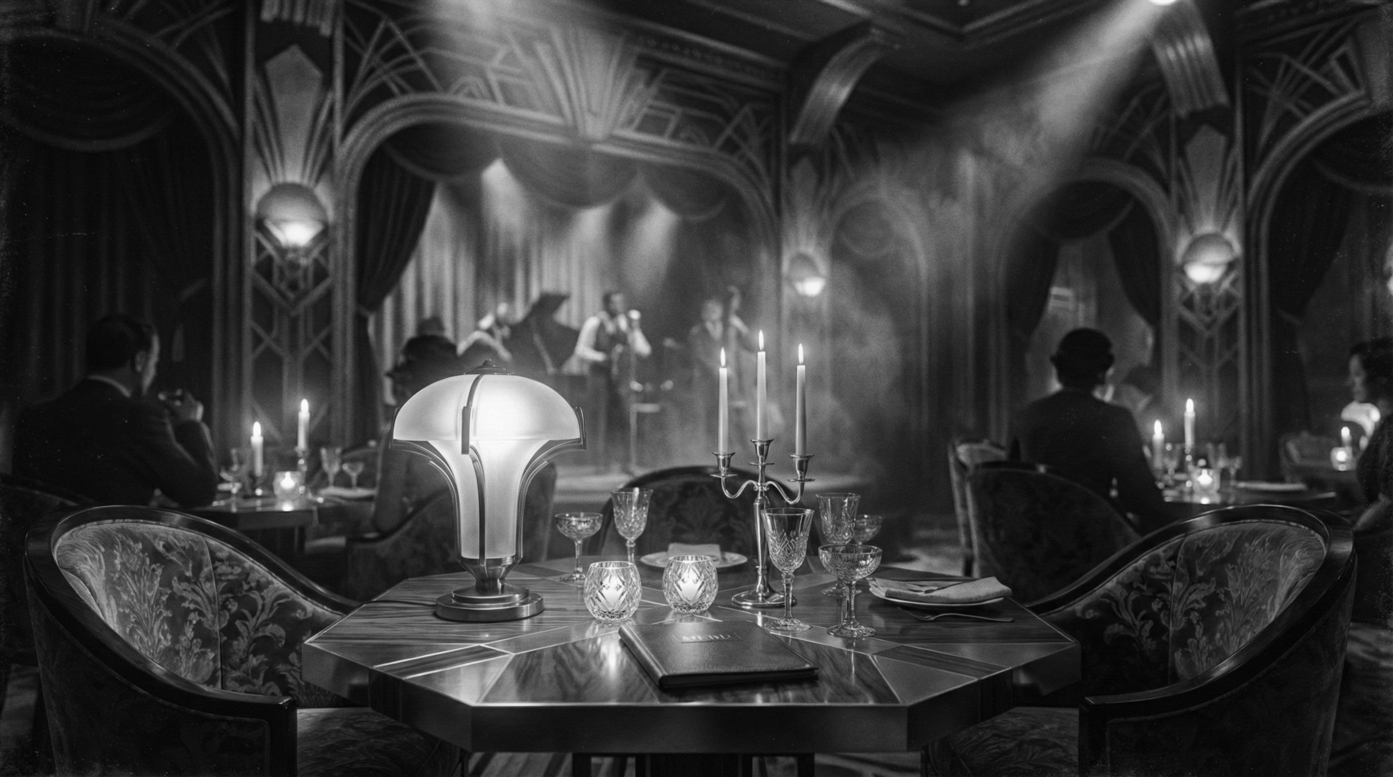 When Furniture Dressed for Evening: The Art Deco Years