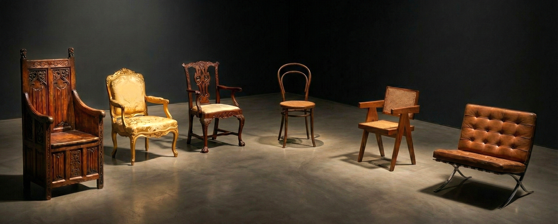 The Evolution of the Chair: From Throne to Modern Icon