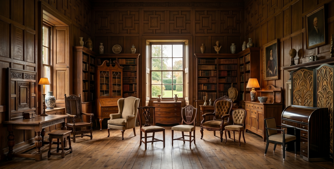 A Nation in Wood: The Complete History of English Furniture