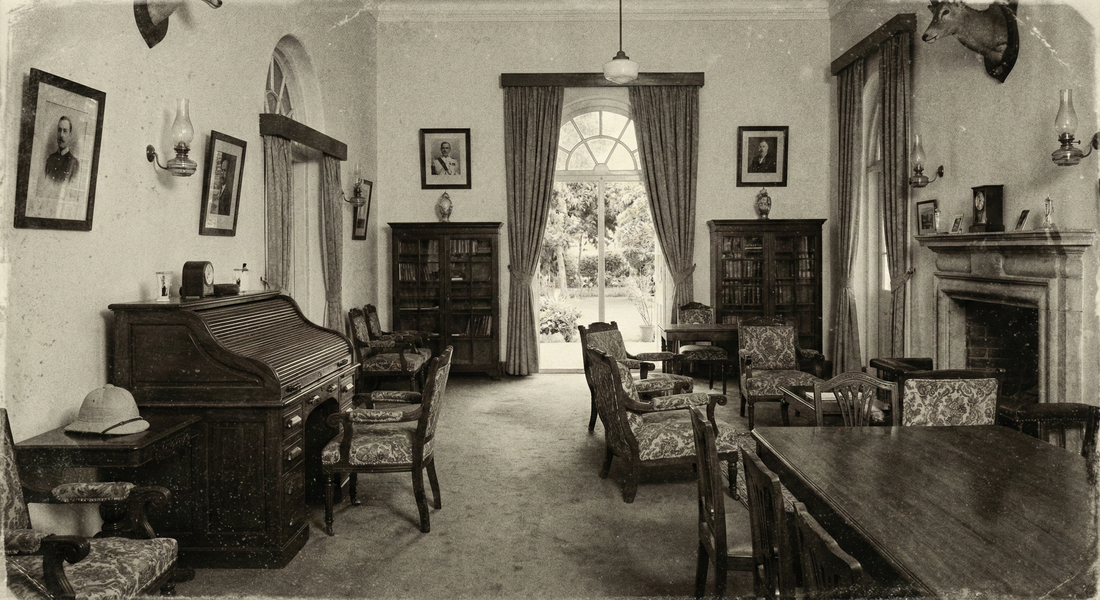 In the Quiet Rooms of a Sahib’s Bungalow