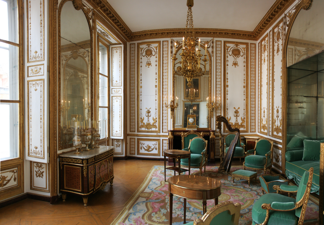 The Geometry of Power: Inside the World of Louis XVI Furniture
