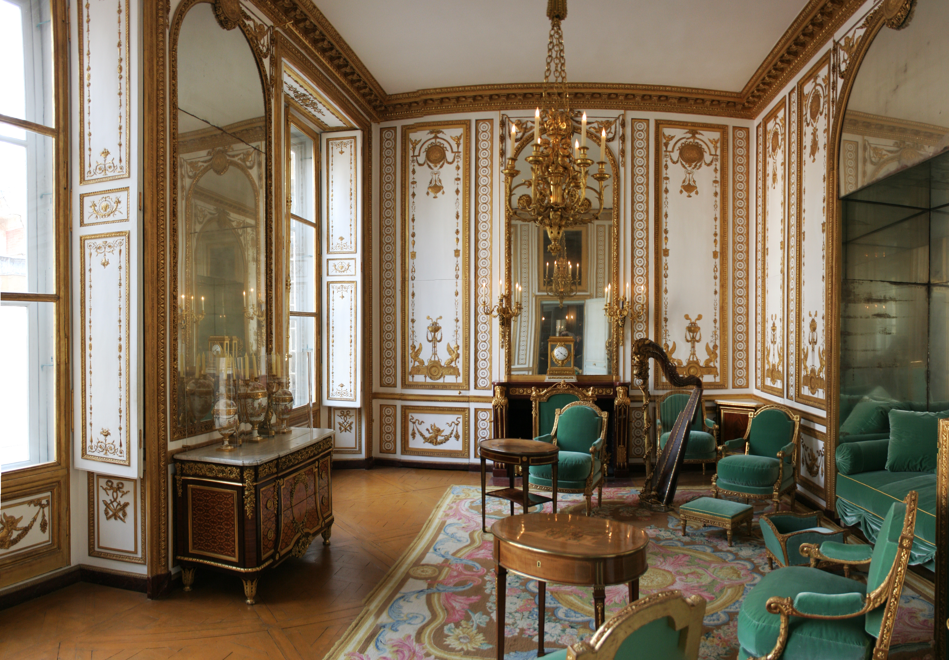 The Geometry of Power: Inside the World of Louis XVI Furniture