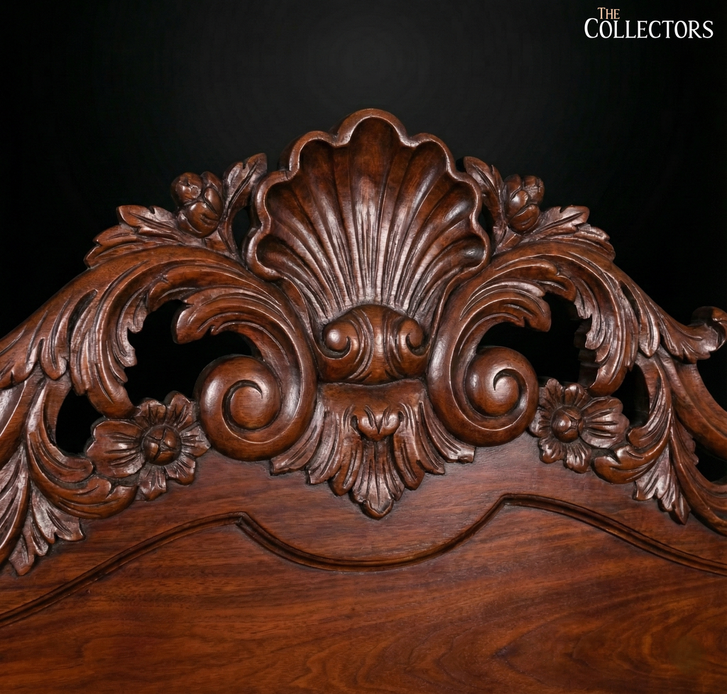 The Indo-Regency Heirloom Bed