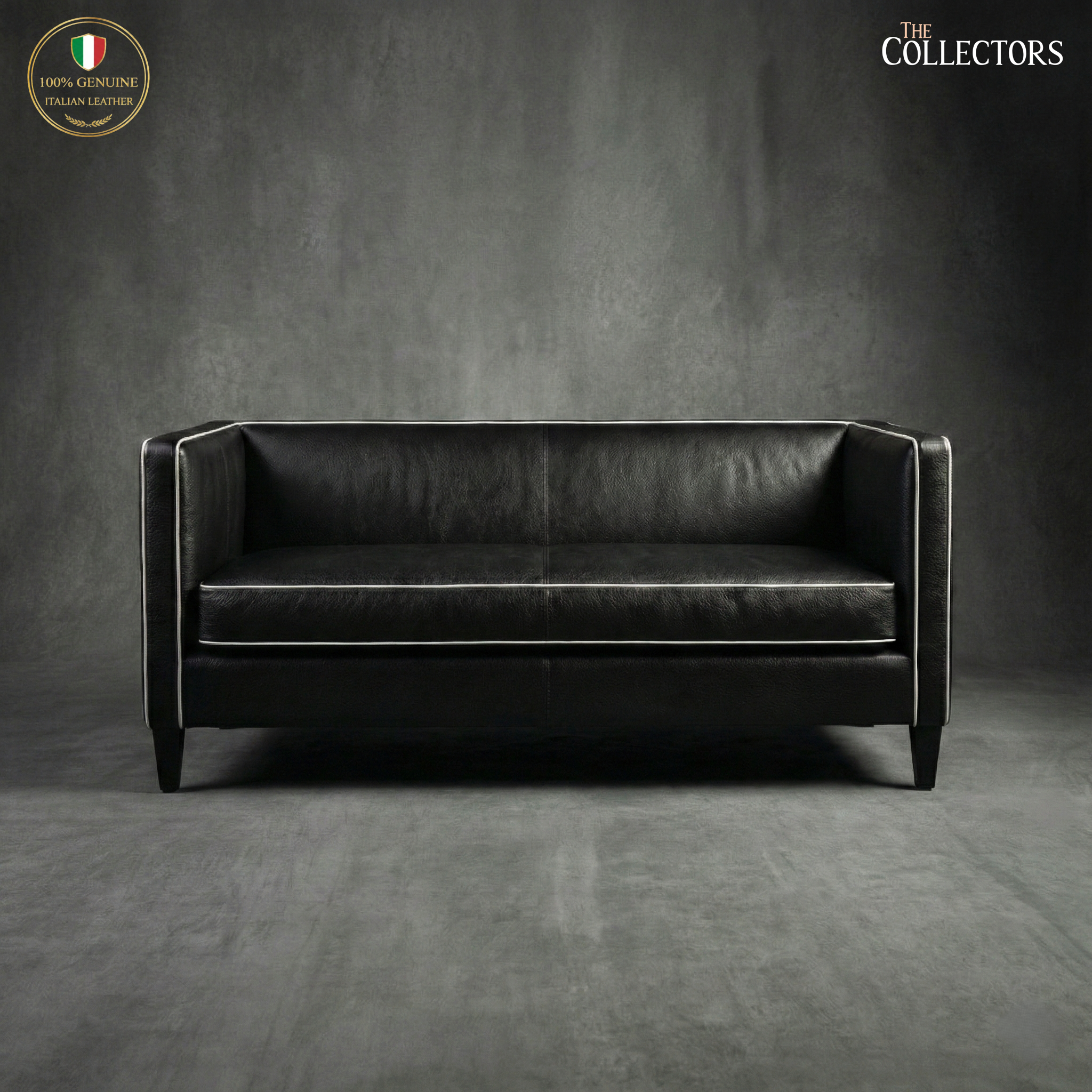 The Portland Place Deco Revival Sofa
