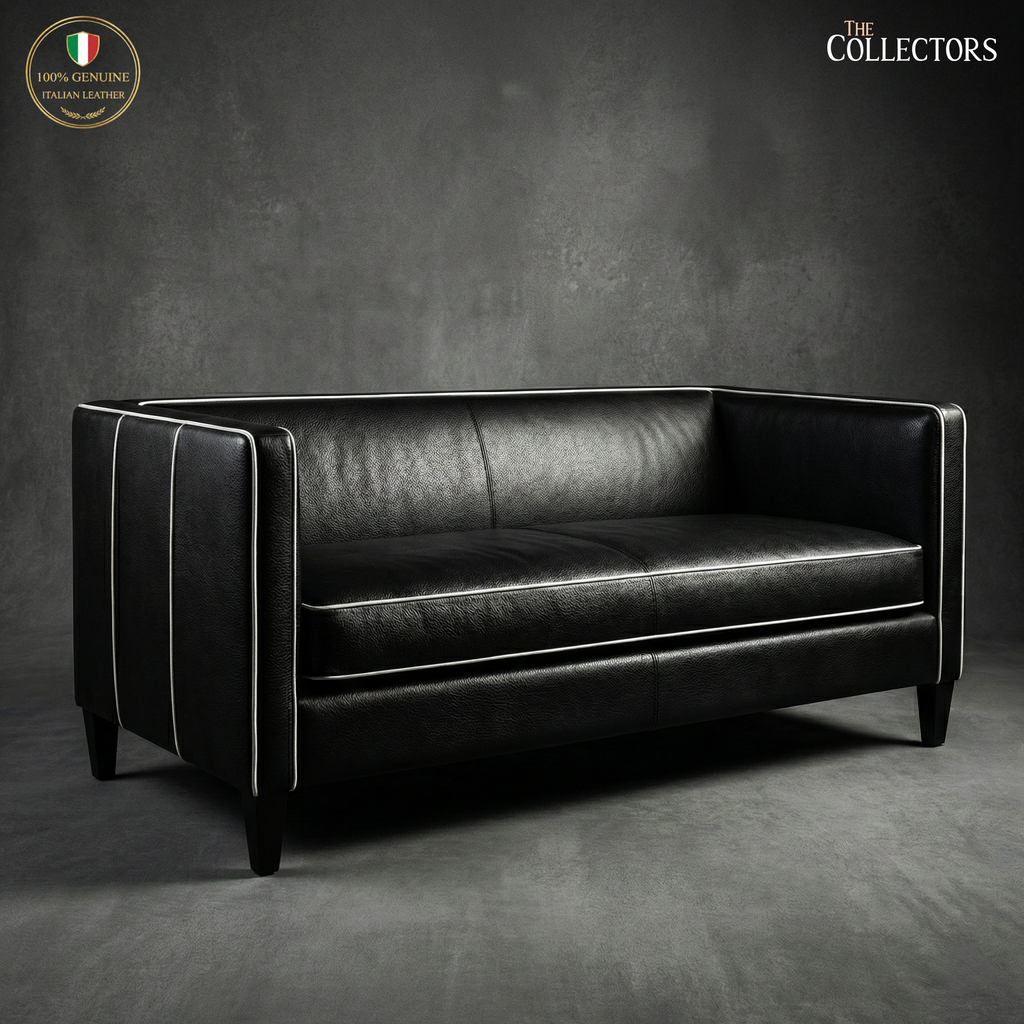 The Portland Place Deco Revival Sofa