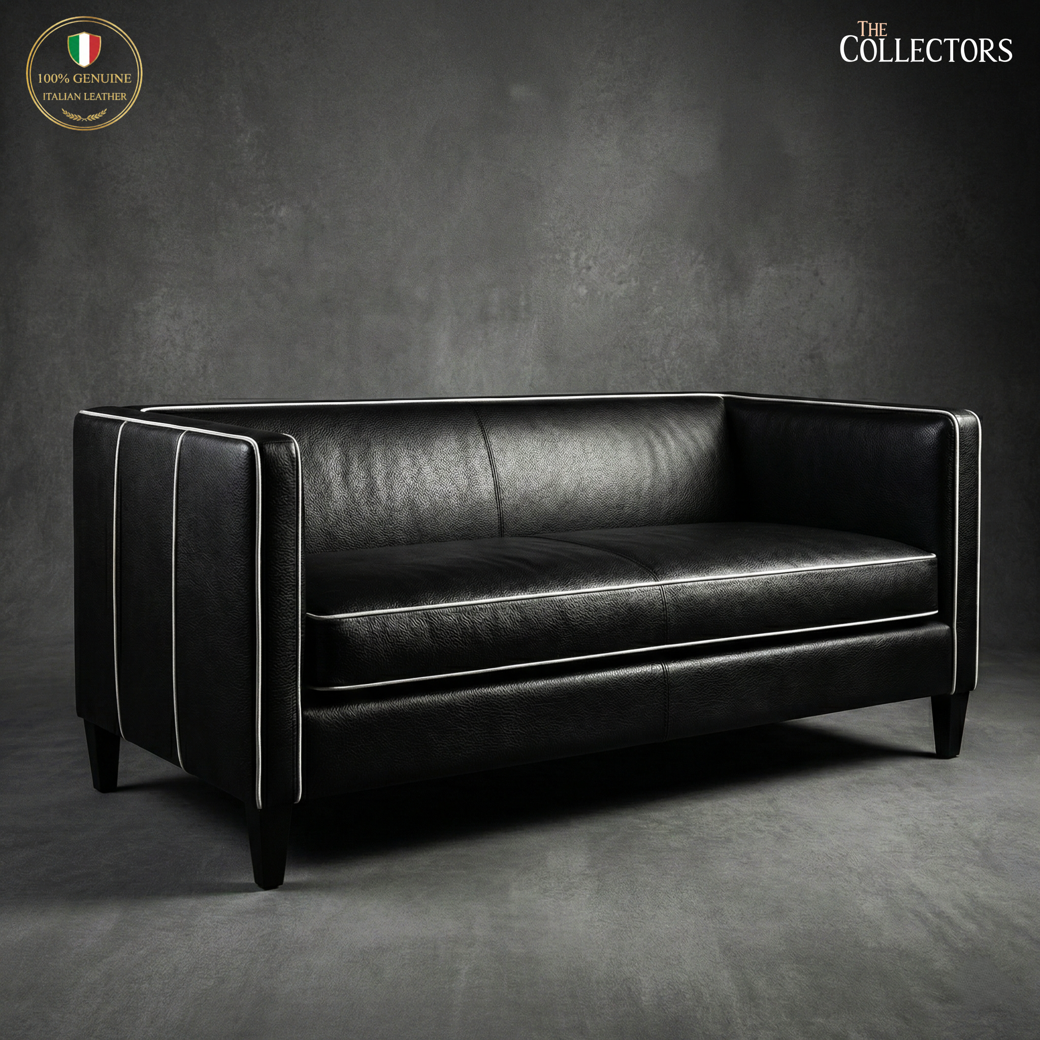 The Portland Place Deco Revival Sofa