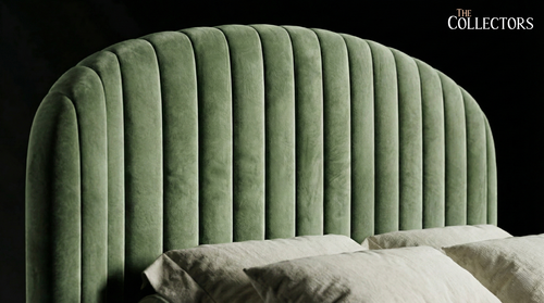 Audrey’s New York Art Deco Bed