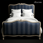 Blanc Cassé & Marine - A Louis XV Lit de Milieu