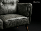 Brera Atelier Modernist Leather Sofa