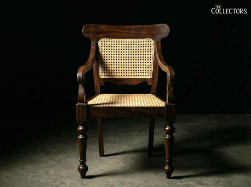 Calcutta Club's Teak Colonial Lounger