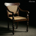 Calcutta Club's Teak Colonial Lounger