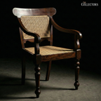 Calcutta Club's Teak Colonial Lounger