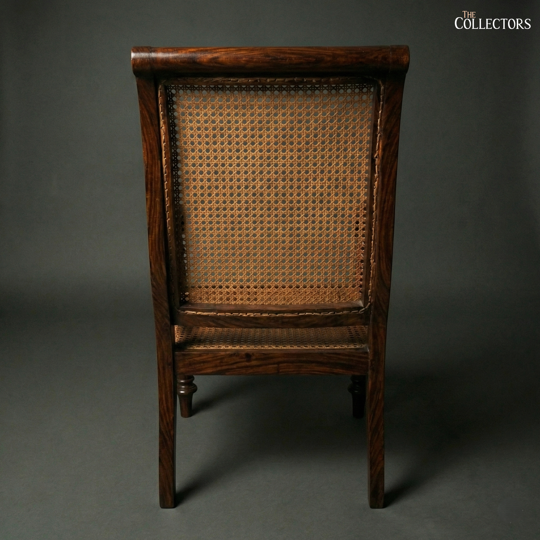 Ceylon Plantation Chair in Teak & Cane