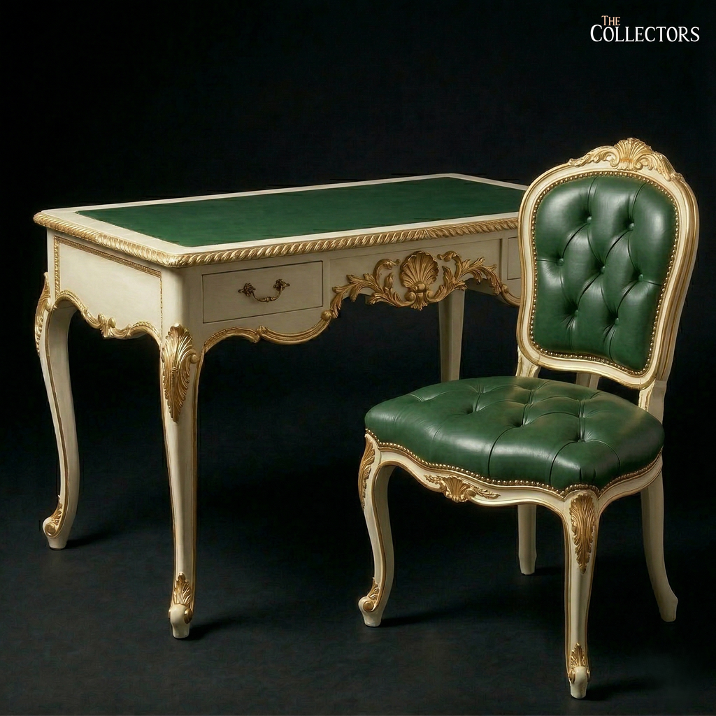 Château de Chantilly Louis XV Writing Bureau Set