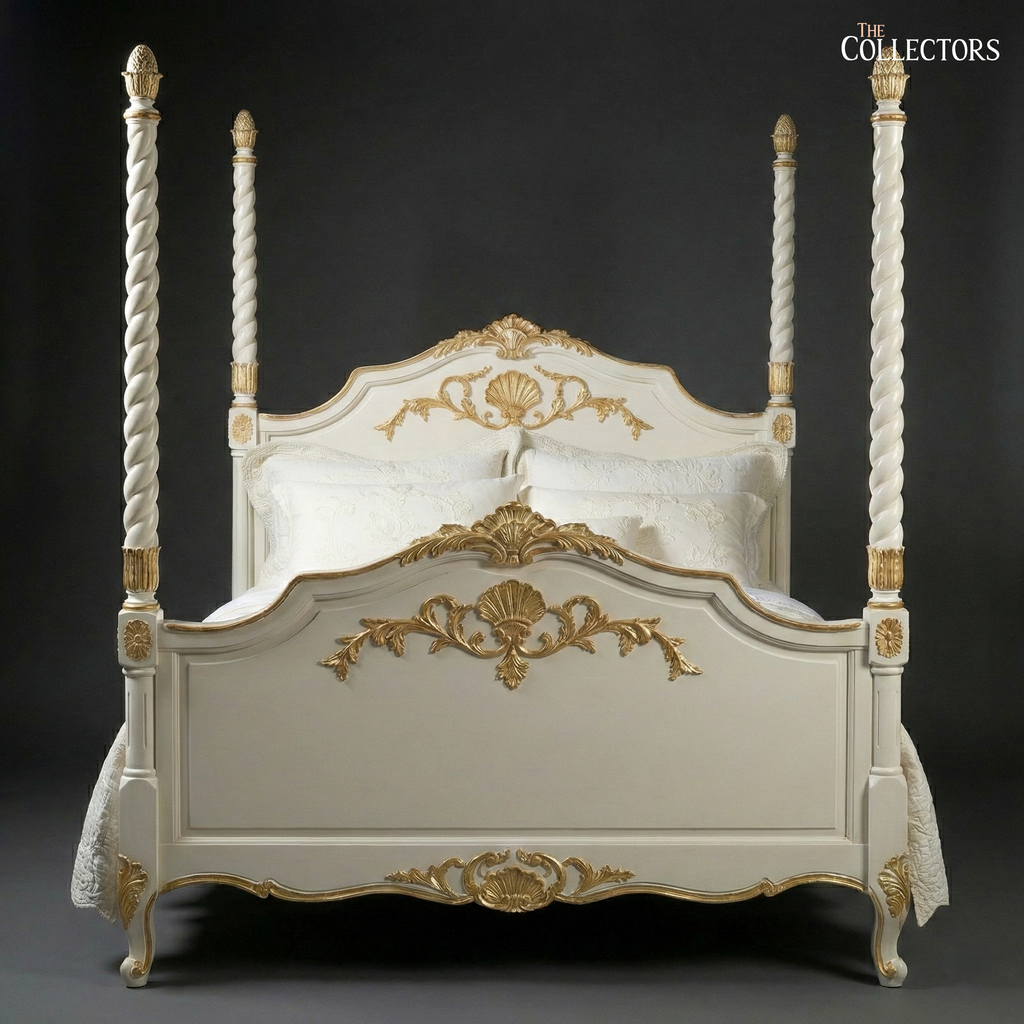 Château de Chantilly Four Poster Bed