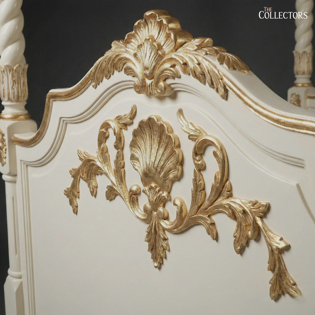 Château de Chantilly Four Poster Bed