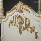 Château de Chantilly Four Poster Bed