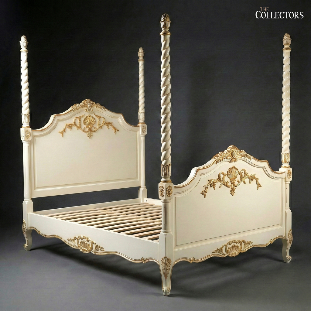 Château de Chantilly Four Poster Bed