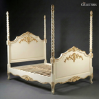Château de Chantilly Four Poster Bed