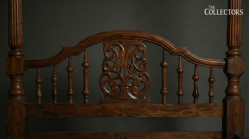 Cossimbazar Mansion House Poster Bed