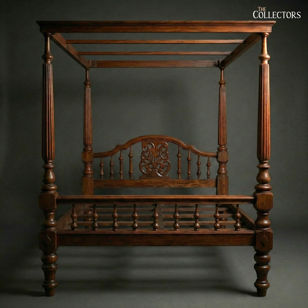 Cossimbazar Mansion House Poster Bed