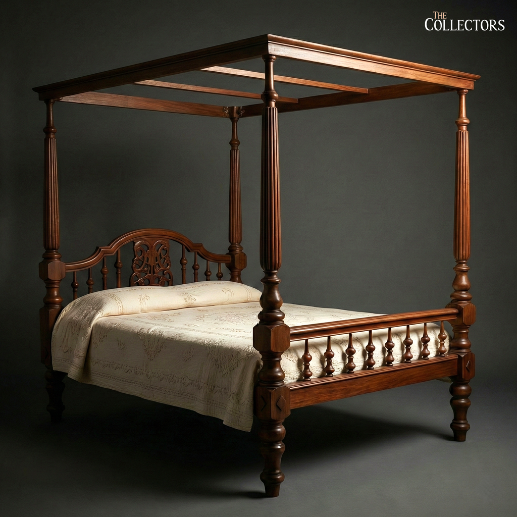 Cossimbazar Mansion House Poster Bed