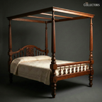 Cossimbazar Mansion House Poster Bed