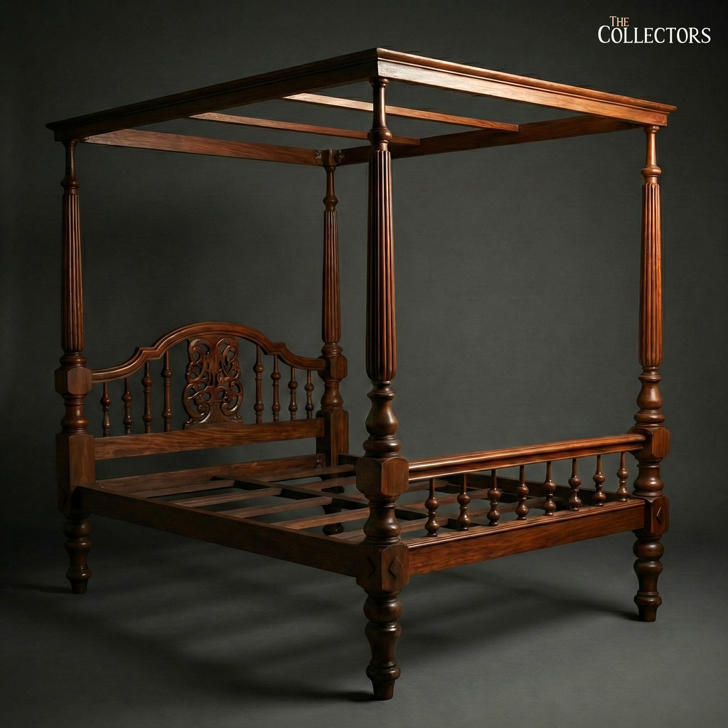 Cossimbazar Mansion House Poster Bed