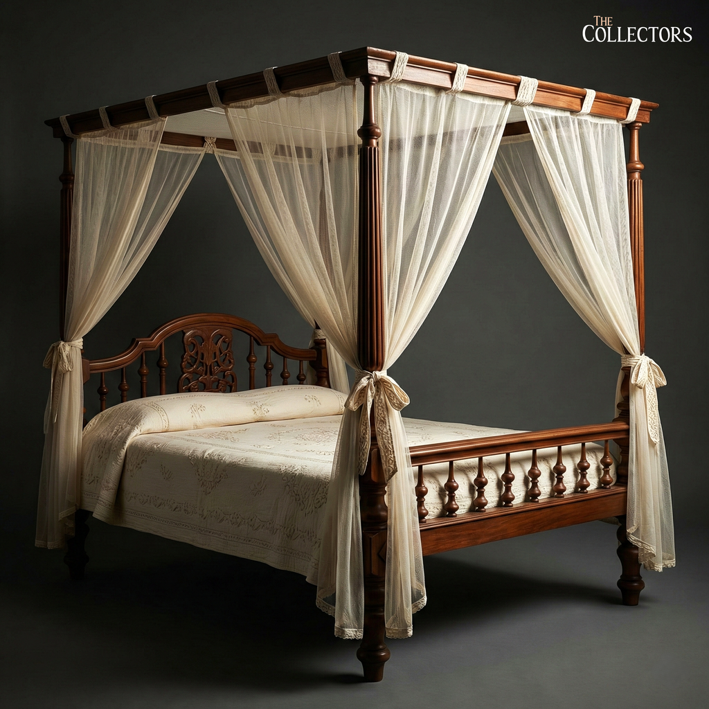 Cossimbazar Mansion House Poster Bed