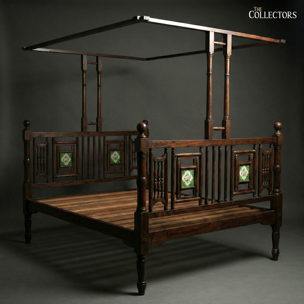 Deccan Residency Bungalow Canopy Bed