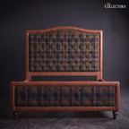 Glenmore Highland Tartan Chesterfield Bed