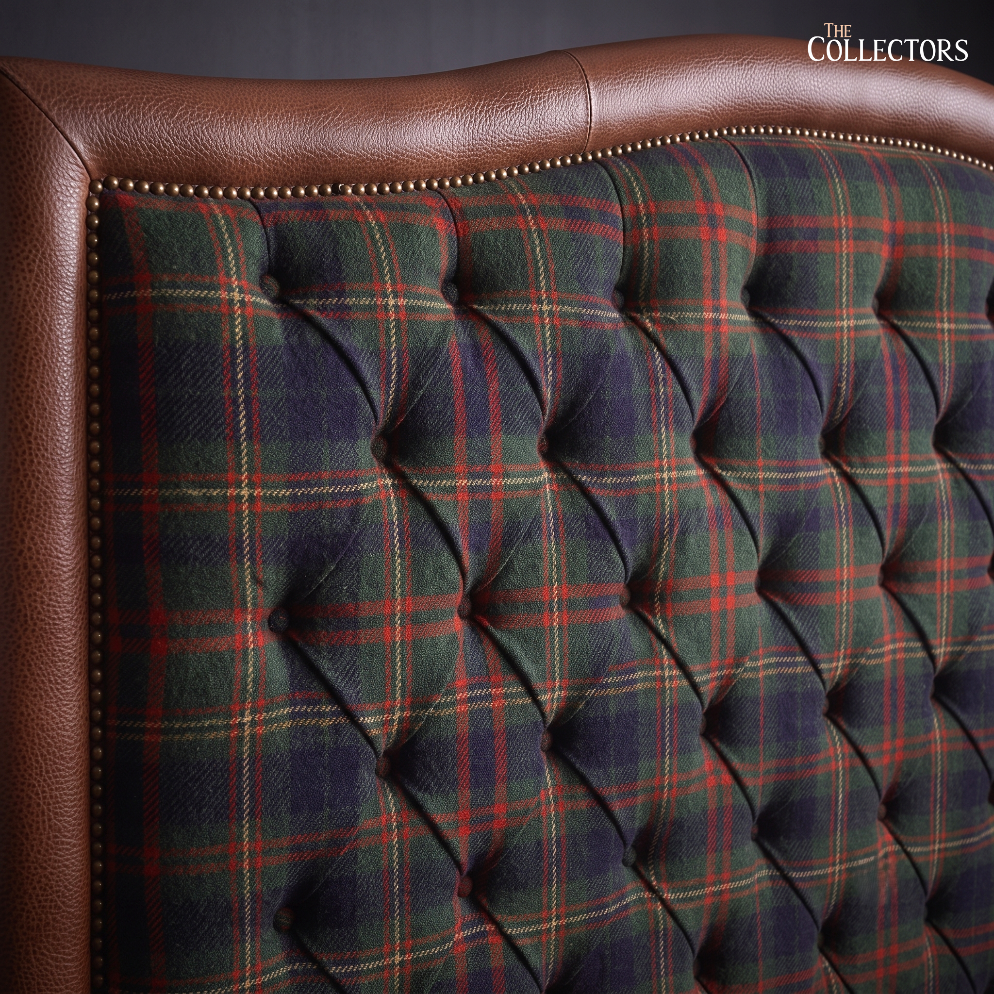 Glenmore Highland Tartan Chesterfield Bed
