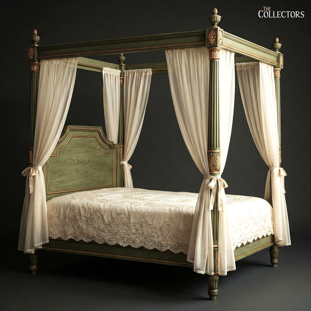 Grand lit à baldaquin de Toulouse
