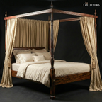 Imperial Campaign House Four Poster Bed