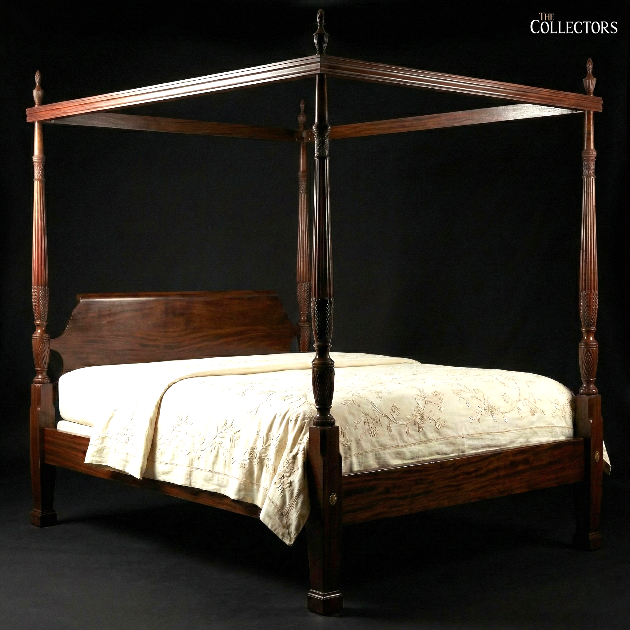 Imperial Campaign House Four Poster Bed