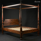 Imperial Campaign House Four Poster Bed