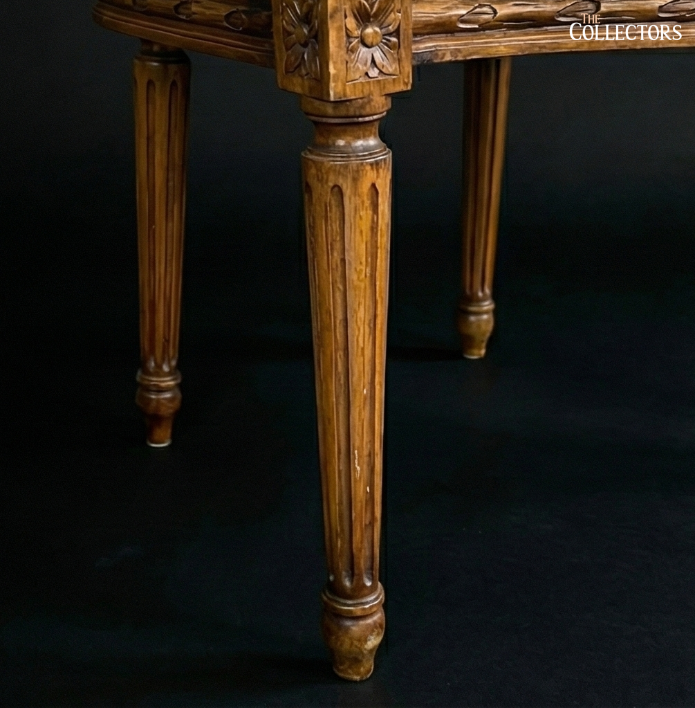 Le Fauteuil d’Orsay – The Parisian Cane-Back Salon Chair