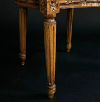 Le Fauteuil d’Orsay – The Parisian Cane-Back Salon Chair