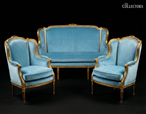 Le Salon Céleste - The Celestial Parisian Salon Suite
