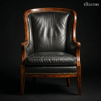 The Sussex Estate Leather Chair