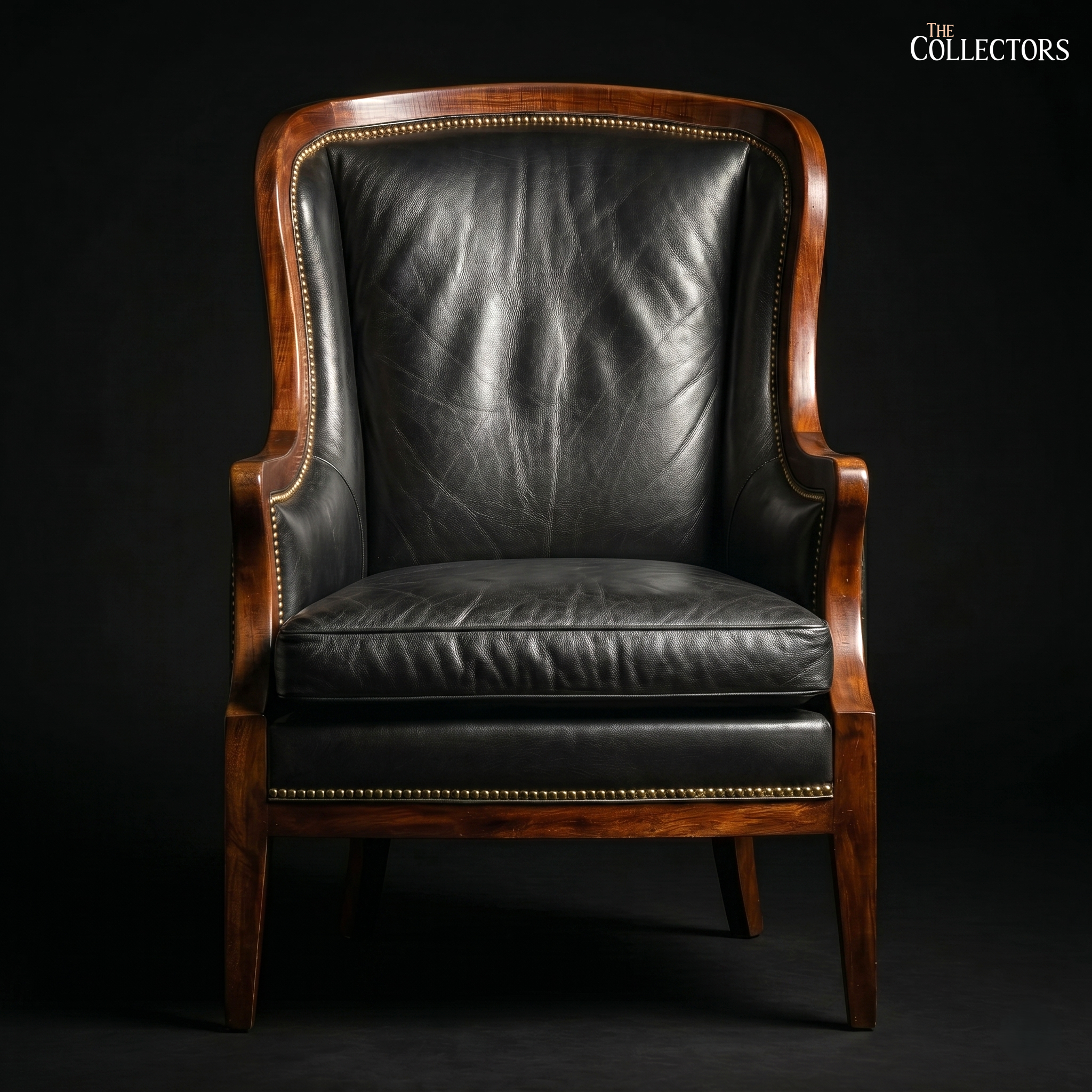 The Sussex Estate Leather Chair