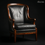 The Sussex Estate Leather Chair