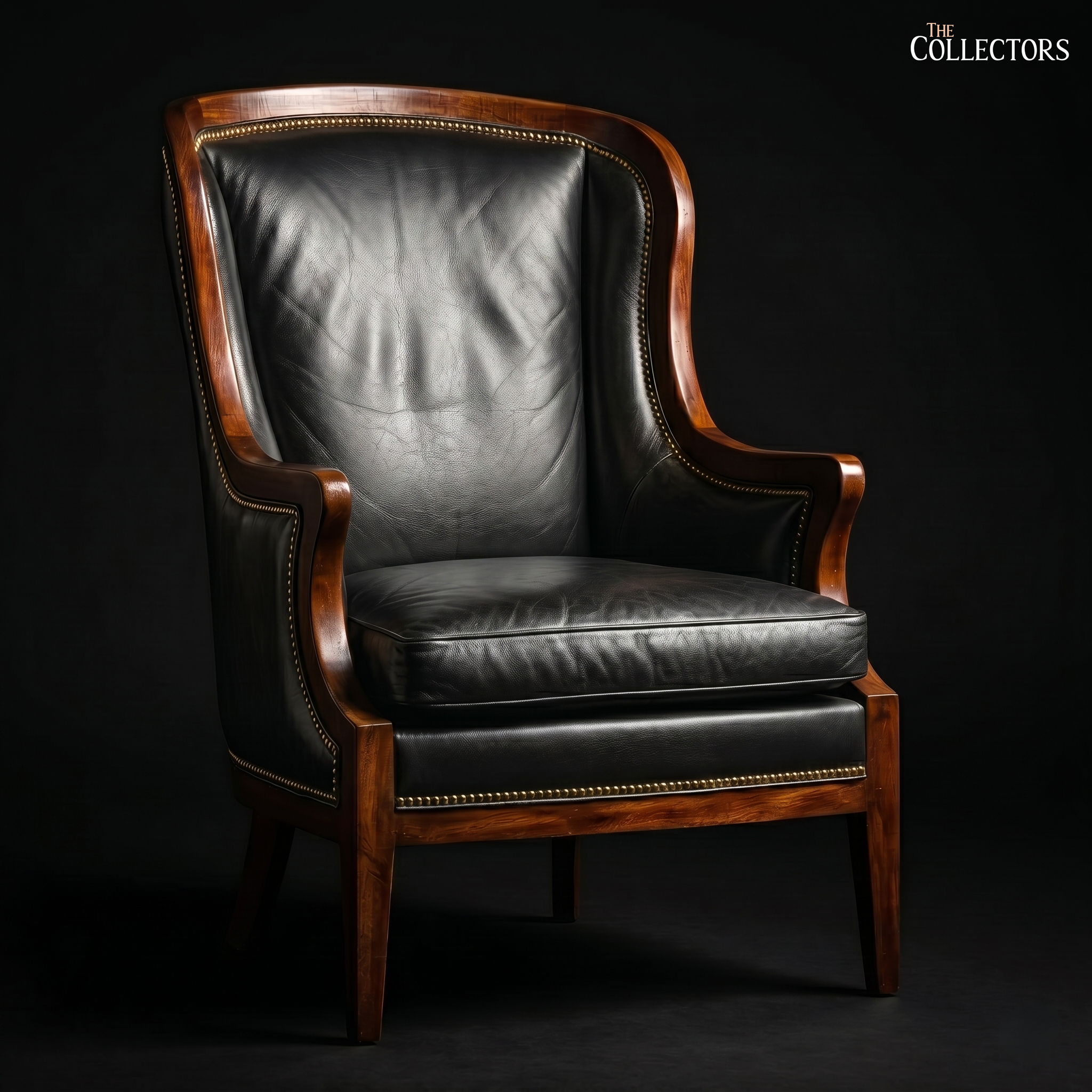 The Sussex Estate Leather Chair