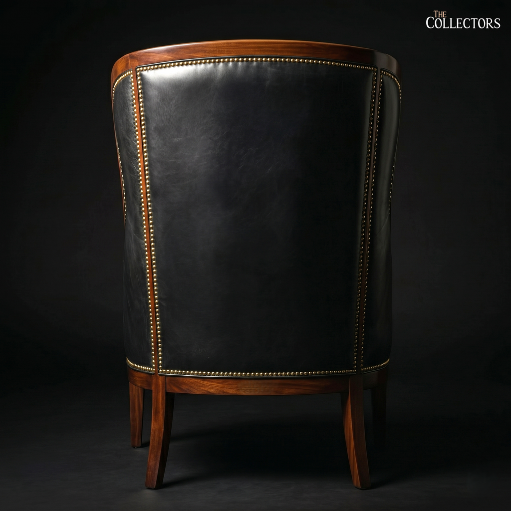 The Sussex Estate Leather Chair