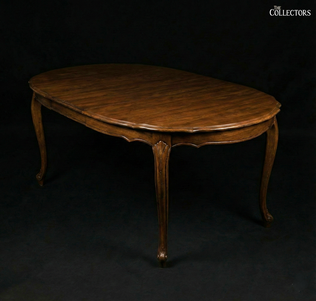 The Louis XV Provincial Cane-Back  Dining Ensemble