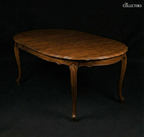 The Louis XV Provincial Cane-Back  Dining Ensemble