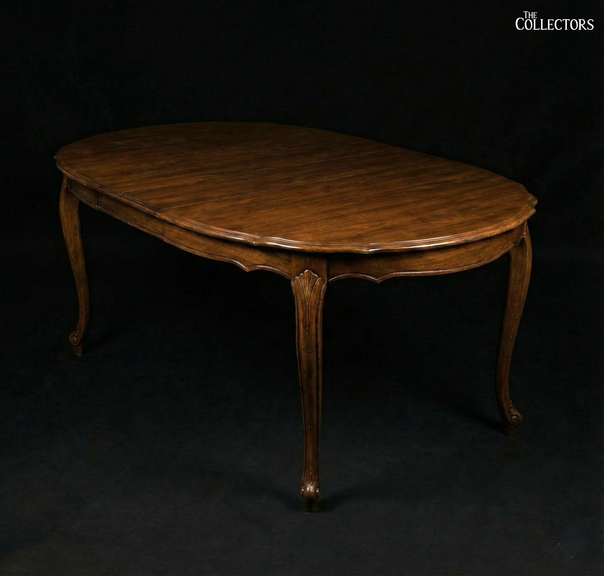 The Louis XV Provincial Cane-Back  Dining Ensemble