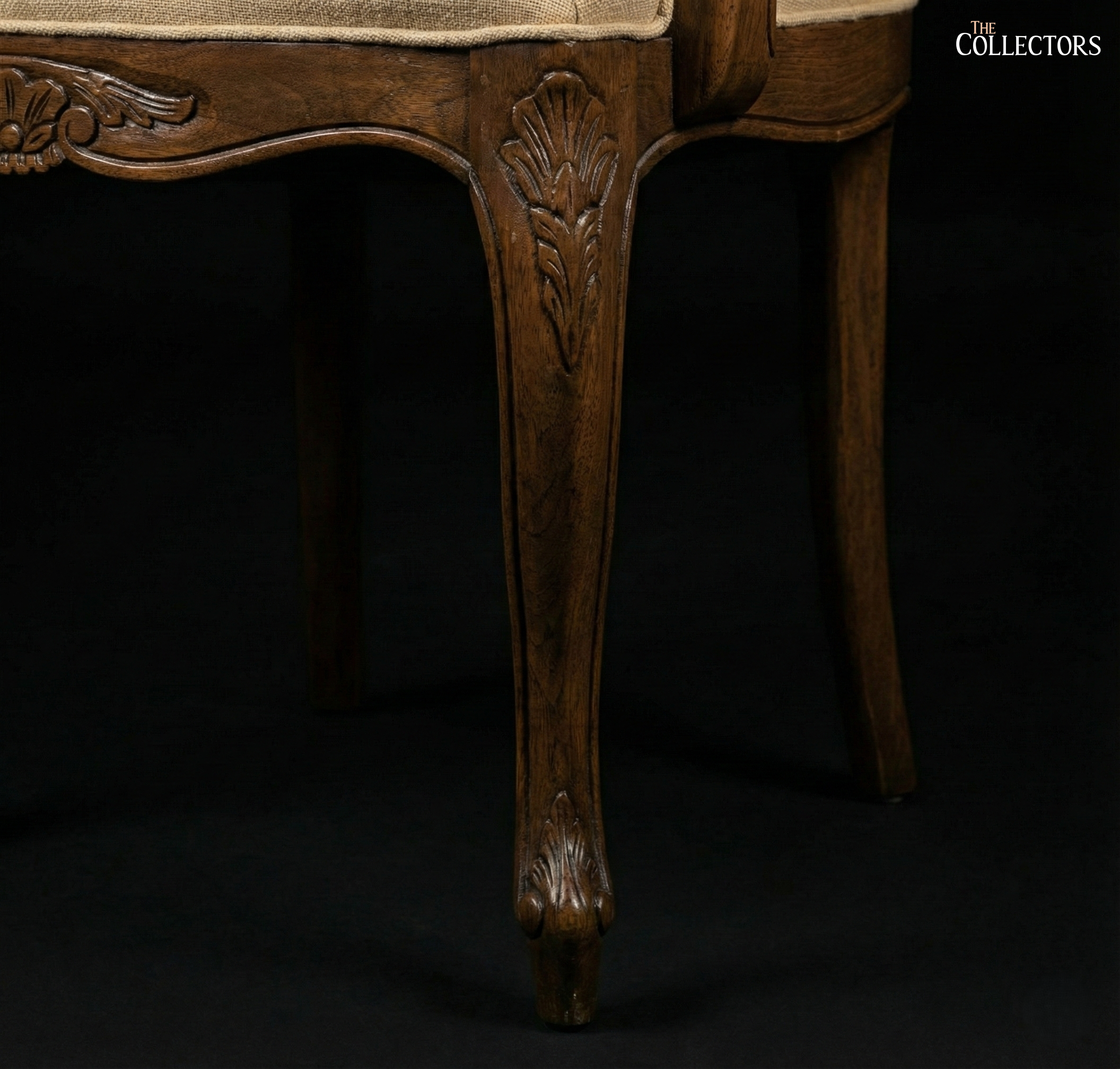 The Louis XV Provincial Cane-Back  Dining Ensemble