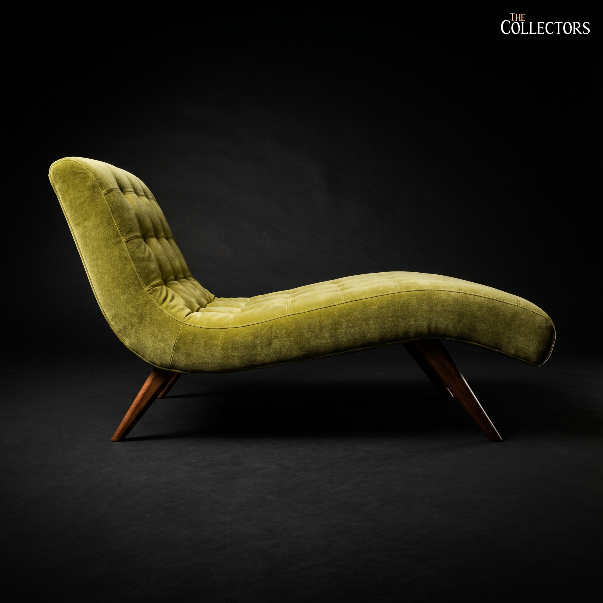 Luzerne Serpentine Wave Chaise